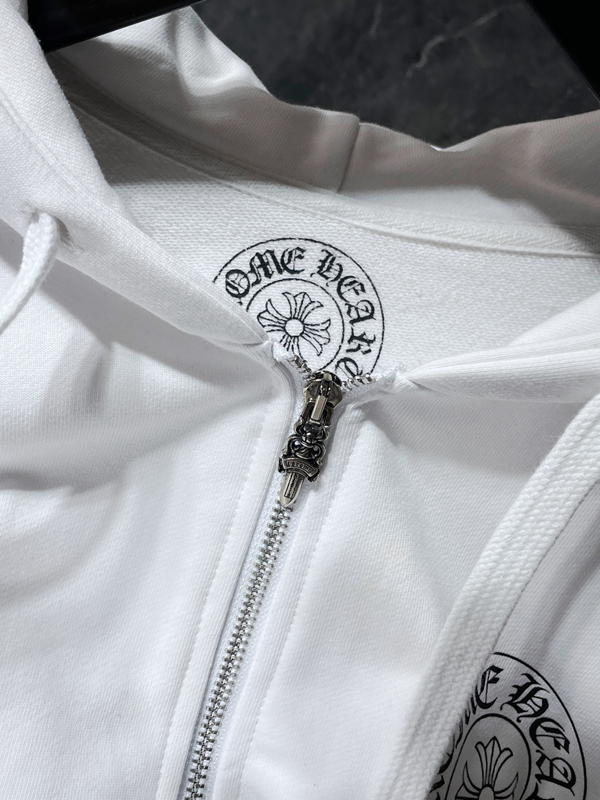 ブランドパーカー素材ディテール